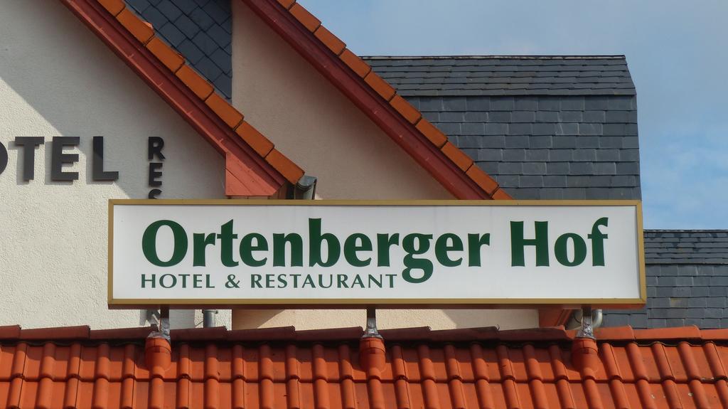 Hotel Restaurant Ortenberger Hof Ortenberg  Eksteriør billede