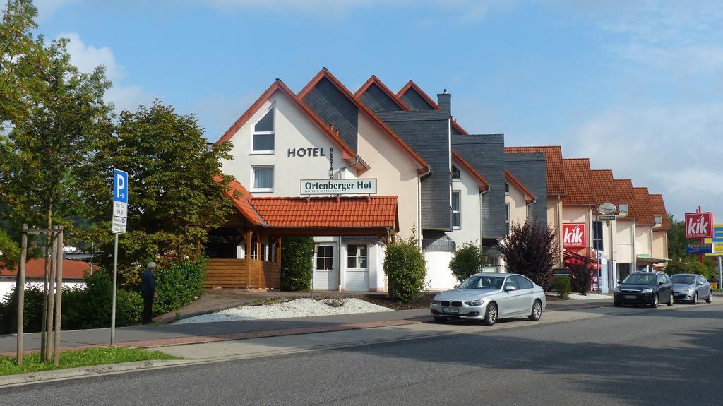 Hotel Restaurant Ortenberger Hof Ortenberg  Eksteriør billede
