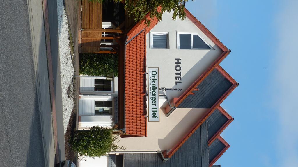 Hotel Restaurant Ortenberger Hof Ortenberg  Eksteriør billede