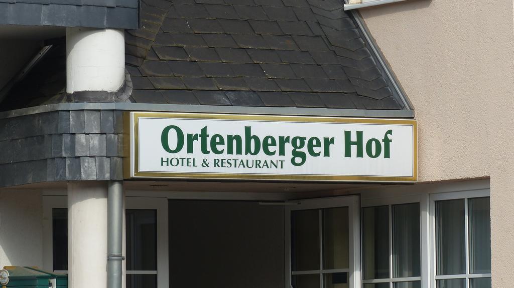Hotel Restaurant Ortenberger Hof Ortenberg  Eksteriør billede