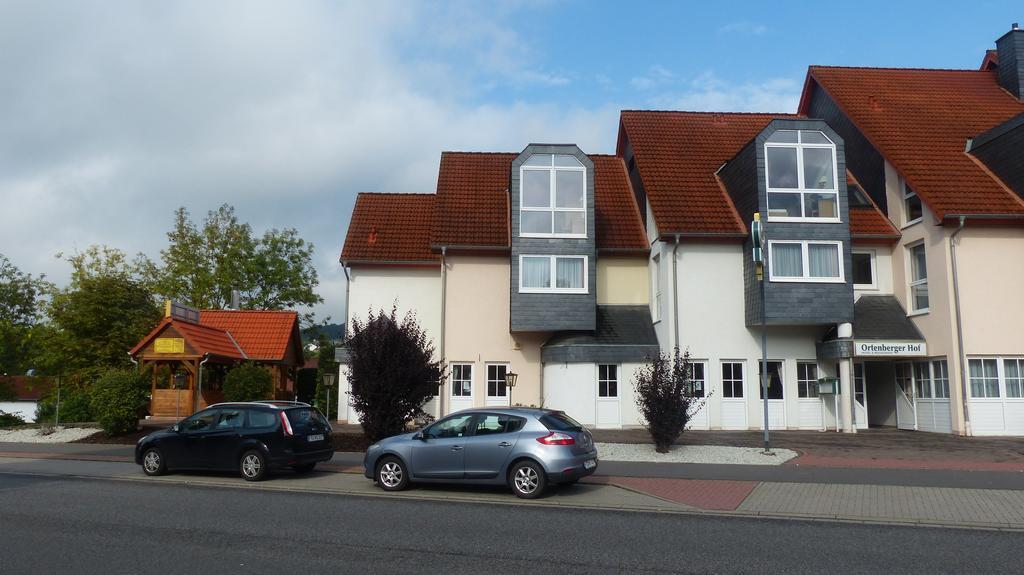 Hotel Restaurant Ortenberger Hof Ortenberg  Eksteriør billede