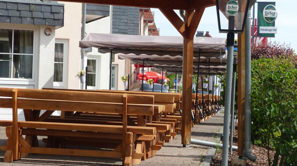 Hotel Restaurant Ortenberger Hof Ortenberg  Eksteriør billede